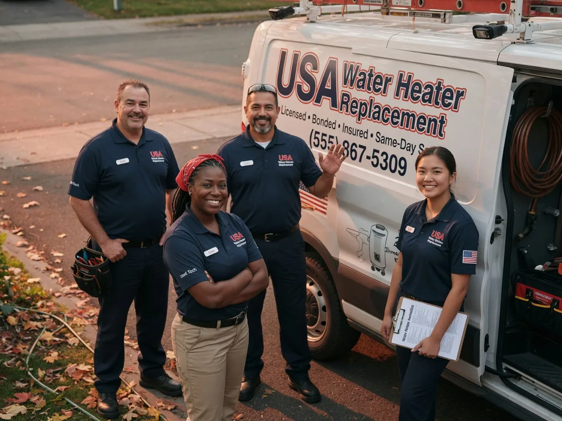 Water Heater Replacement company in Orrstown, PA